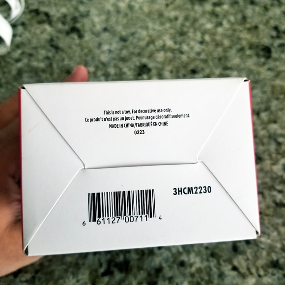 XSOLDX Hallmark Disney Mickey Mouse Baby's First Christmas 2023 Ornament - Picture 5 of 6